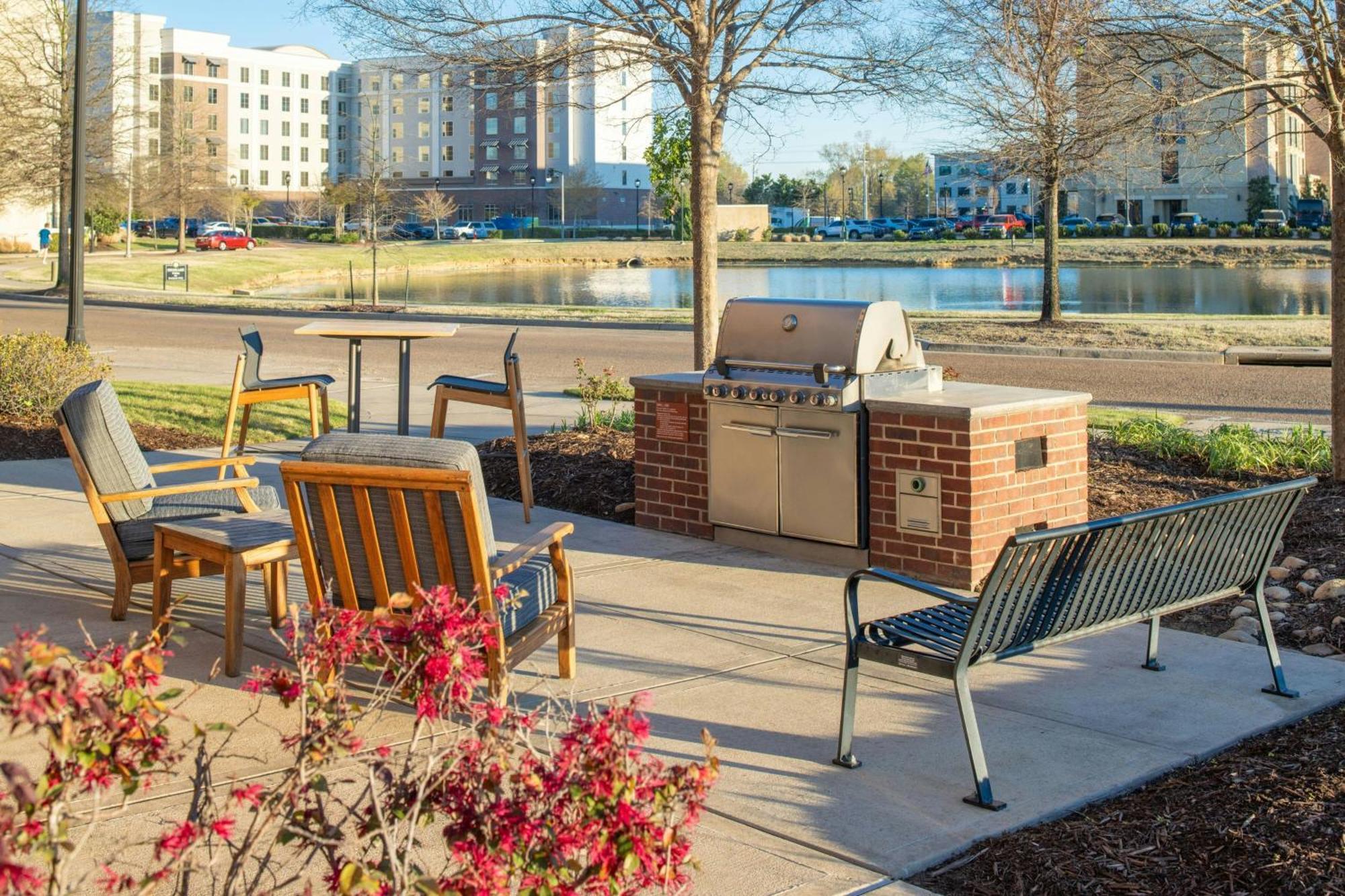 Towneplace Suites By Marriott Jackson Ridgeland/The Township At Colony Park Exterior foto